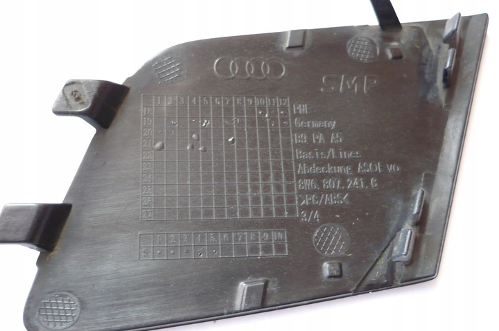 фото №8, Audi a5 b9 рестайлинг 2019- заглушка фаркоп бампер перед