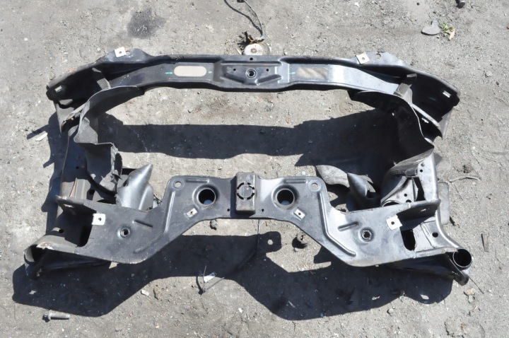 фото №7, Mercedes slk iii w172 r172 2.2 16v подрамник подвески a1716220004