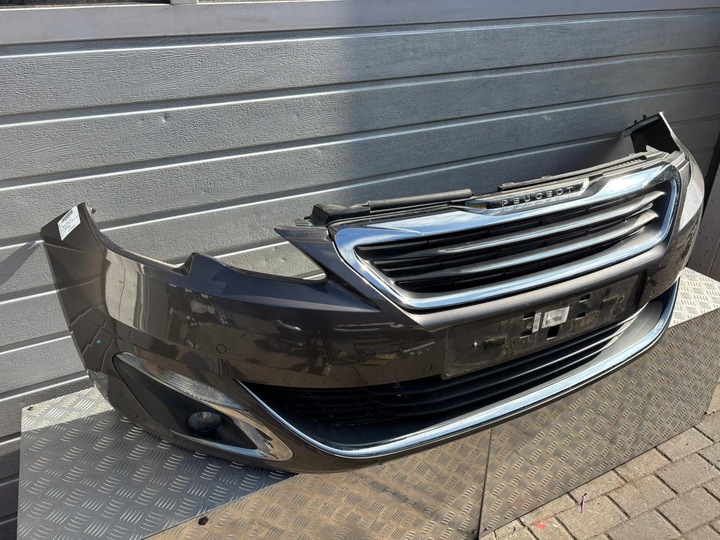 фото №6, Peugeot 308 t9 бампер перед комплектний kks 4xpdc