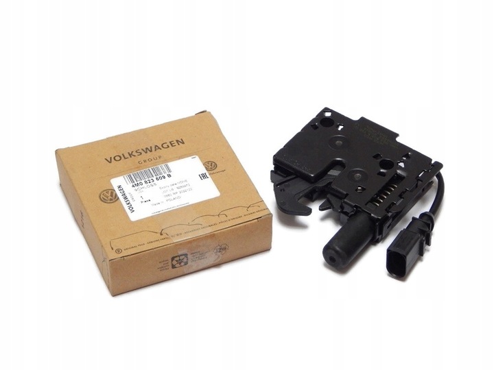 фото №1, Новий замок капота 4m0823509b q7 sq7 4m urus touareg iii оригінальний номер aso