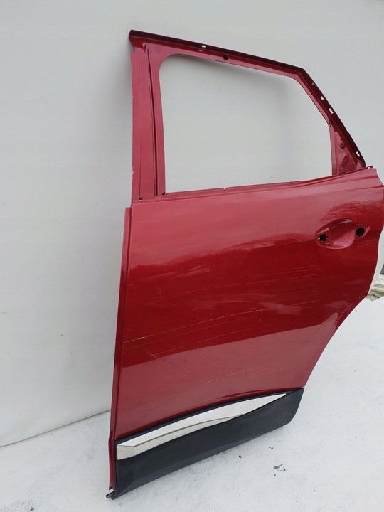 фото №8, Peugeot 3008 ii 16- дверь левый зад задние левая