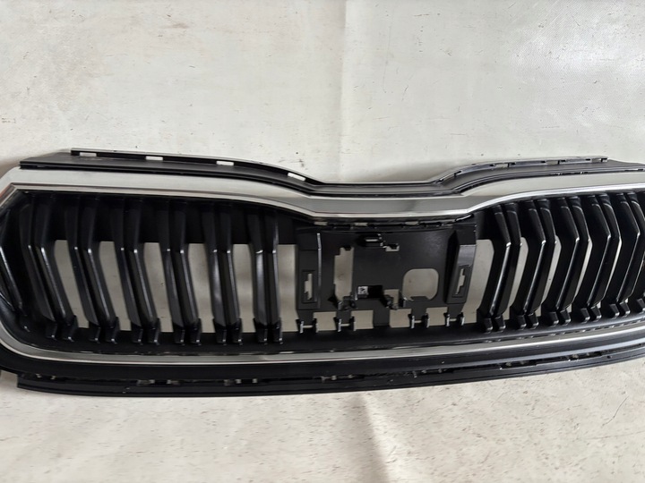 фото №3, Skoda octavia iv 4 рестайлинг 5e 5e3 решётка радиатора решётка 5e3853653c