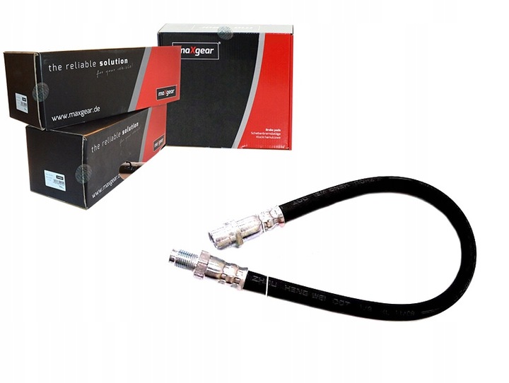 фото №1, Шланг тормозной elast. mercedes перед w202 w203