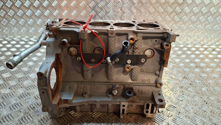 фото №9, Блок двигателя полублок z13dt opel fiat 1.3 cdti mjet jtd евро 3 4
