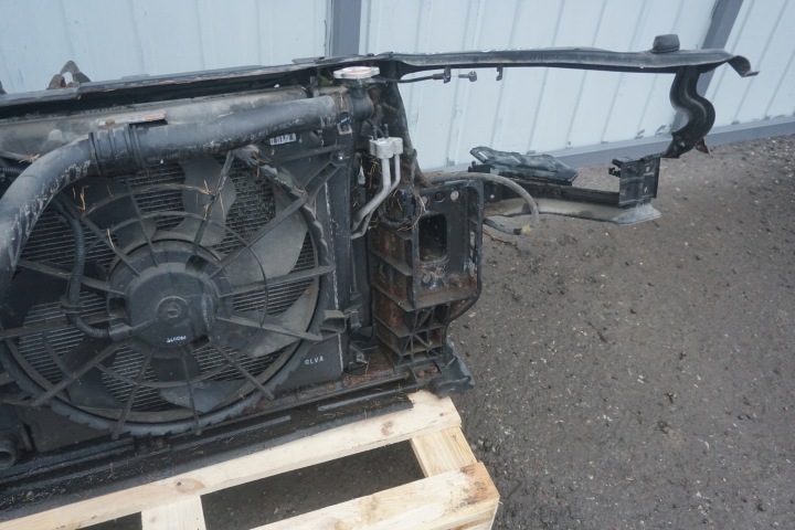 фото №10, Kia optima iii 2010-2015r 1.7crdi передня панель балка бампера 865302t070