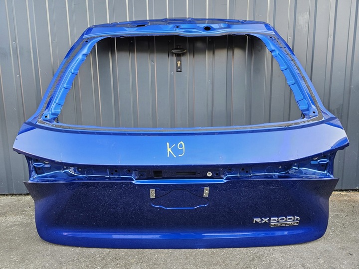 фото №1, Кришка багажника зад задня lexus rx 5 v 2022- дуже гарна org