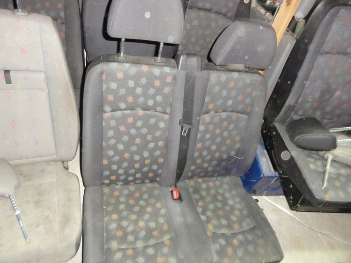 фото №1, Сидіння сидіння mercedes vito viano wdb 639 подвійне сидіння праві пасажир