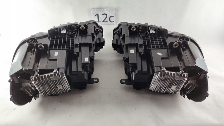 фото №13, Bmw x1 f48 рестайлінг lci повний led лівий праві фара лампа ліва права