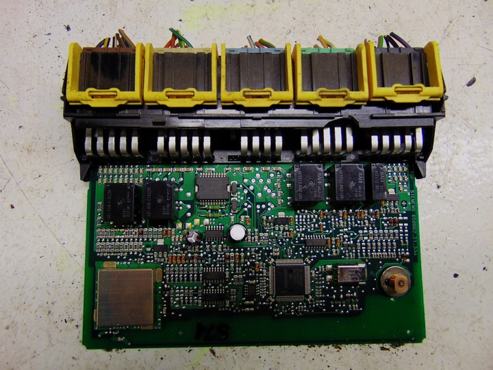 фото №7, Набор стартовый иммобилайзер ford fiesta v mk5 02-08r 1.4 бензин европа