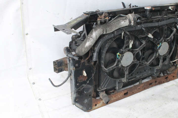 фото №11, Pas переднє підсилювач радіатор nissan x-trail t31 2007r- 2.0 dci