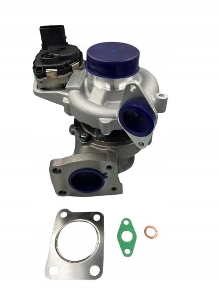 фото №7, Заводський нова турбіна ford 2.0 ecoblue ylf6 120-150-190 km 8520725007s