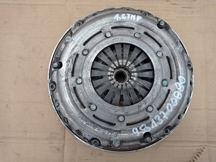 фото №1, Citroen 1.2 thp зчеплення маховик з двома масами 9813700880