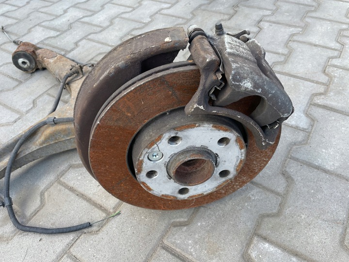 фото №1, Vw t5 1.9 tdi суппорт задний левый