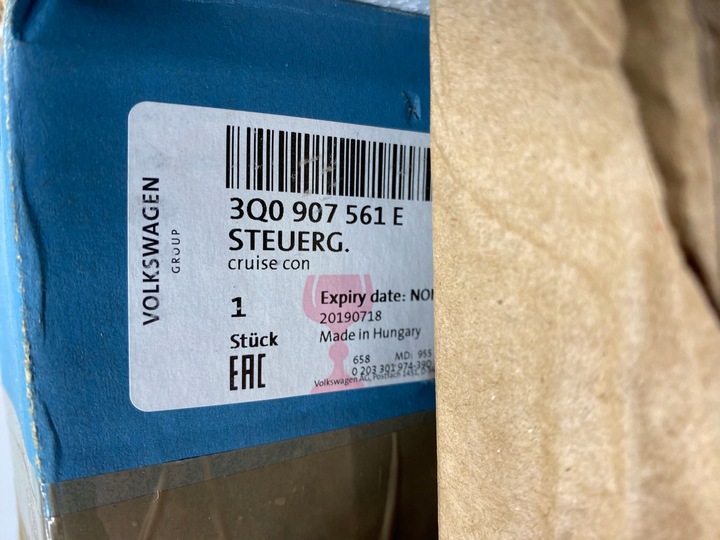 фото №12, Датчик круиз-контроль acc радар датчик скорости vw audi seat skoda