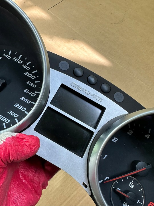 фото №13, Прилади, спідометр , дисплей mercedes ml w164 6.3 amg, x164,r клас w251 eu