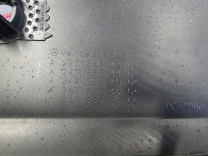 фото №7, Mercedes gla 247 h247 amg дифузор бампера pts