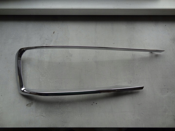 фото №1, Audi a8 d5 планка хром рамка хромированная решётки левая 4n0853321