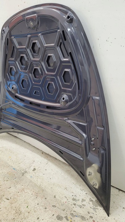 фото №9, Tesla 3 2017+ капот кришка двигуна перед передня