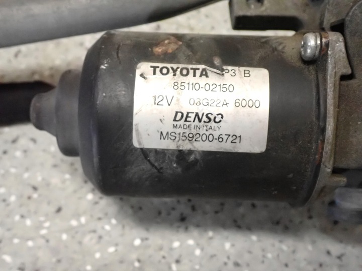 фото №4, Toyota corolla e12 02-07 механізм двірник