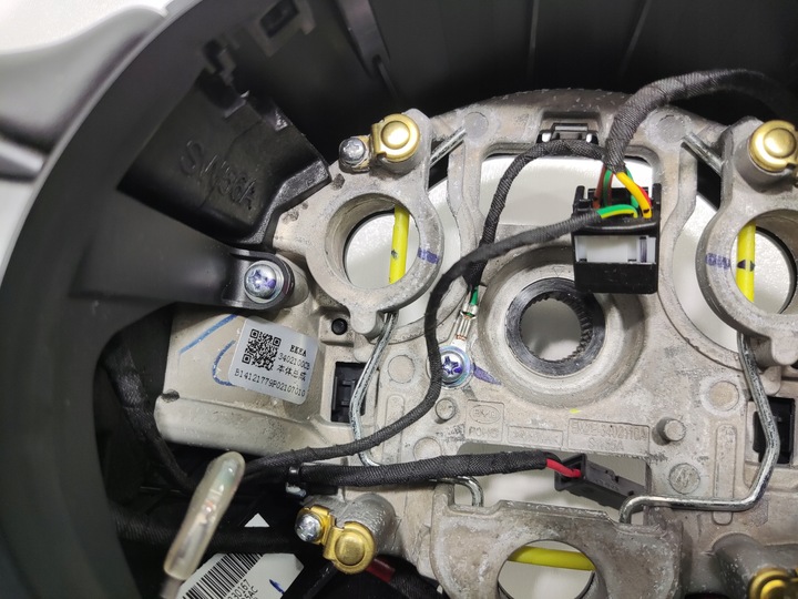 фото №11, Кермо мультифункція керування byd ущільнювач 2024-2025 ekea-3402100cb