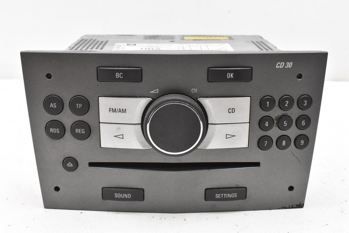 фото №1, Радио радиопроигрыватель cd rds 13263049 opel zafira b 05-10