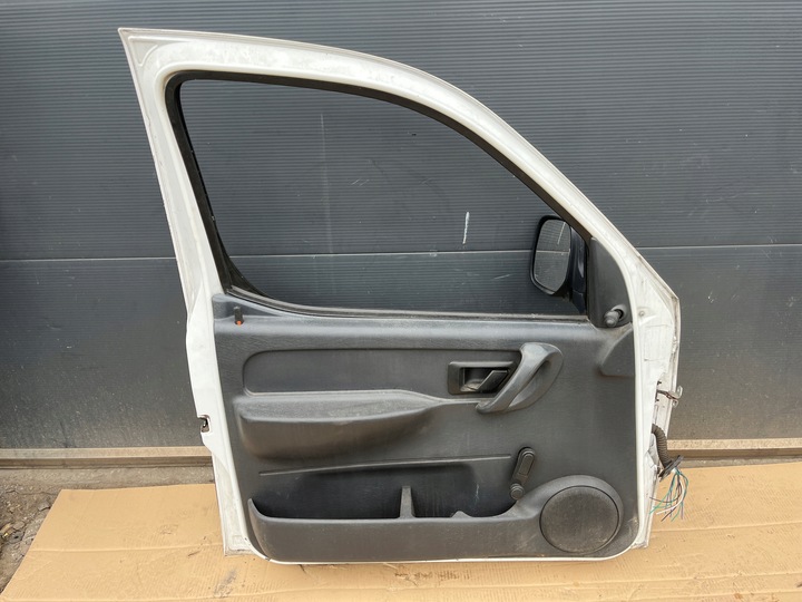 фото №6, Дверь левая передние citroen berlingo i рестайлинг 2005-2008 перед левый запчасть