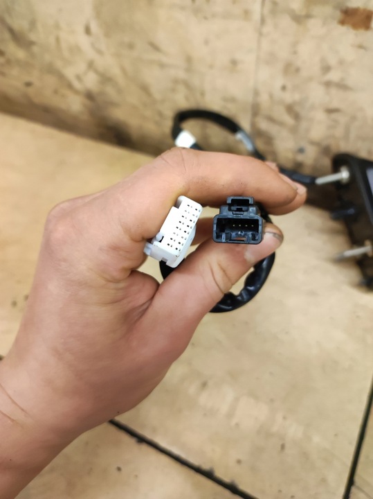 фото №10, Зеркало правые камера 360 eu highlander xu70 iv 4 16 pin