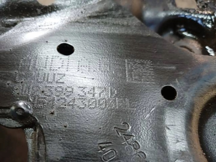 фото №8, Подрамник колыбель тележка траверса двигателя перед audi a4 b9 a5 2.0 tdi 8w2399347d