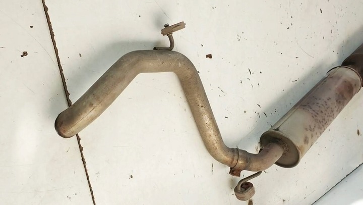 фото №6, Vw passat b7 11r 1.4 tsi глушник вихлоп