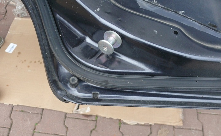 фото №12, Двері лівий зад планка subaru impreza iii 3 xv hb 07-11 61k