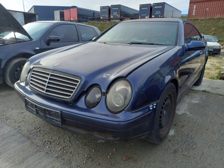 фото №14, Mercedes clk w208 рестайлинг задний бампер задний 366 sedan
