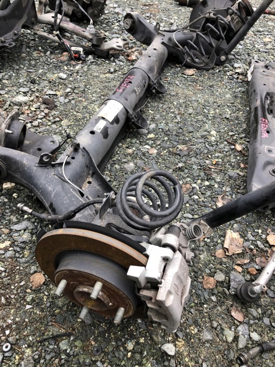 фото №6, Ford fiesta mk8 балка подвески диски h1bc-ce