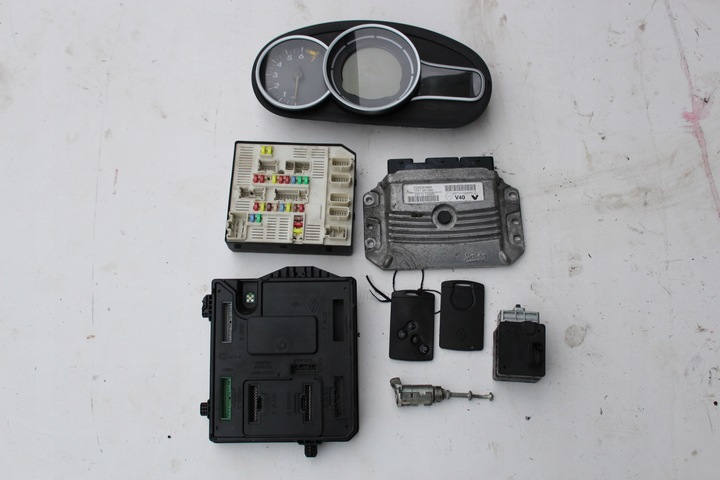 фото №1, Renault megane iii 1.4 tce 237100293r компьютер набор стартовый