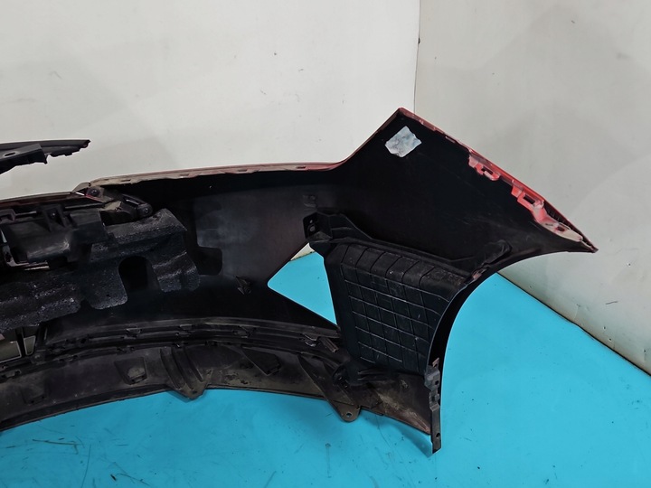 фото №13, Бампер перед hyundai elantra vi 15-20 lava orange yr2 18-20 рестайлінг