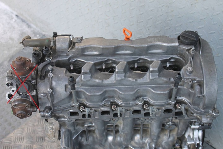 фото №12, Двигун n22b4 стійка honda cr-v iv 2.2 i-dtec 13-16