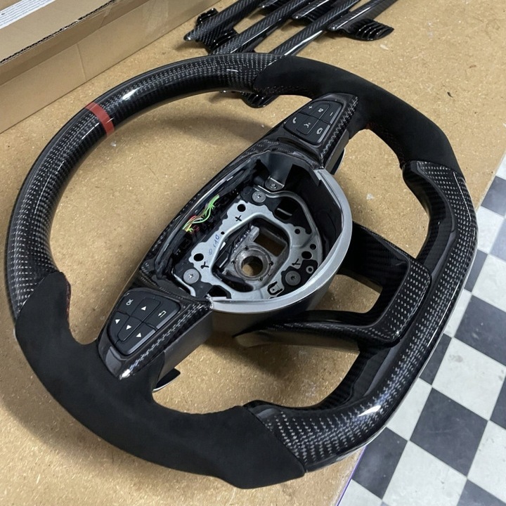 фото №8, Руль mercedes w205 w212 w218 w166 w117 w156 w176 w213 w217 w222 c238