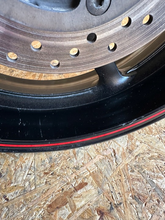 фото №7, Диск зад, диск задняя, koło yamaha r6 rj11 2007, 06-07, rj15