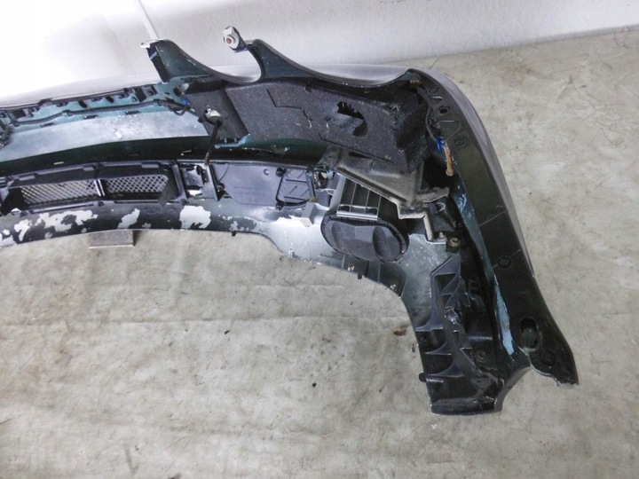 фото №11, Бампер перед переднее mercedes clk w 208 рестайлинг pdc 1999 2000 2001 2002