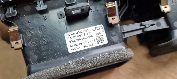 фото №9, Q3 83a решітка повітропровід середня піаніно eu 83b8209036p