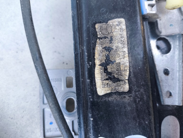 фото №7, Mercedes w219 cls mercedes cls механізм скла праве зад a2197300846 e