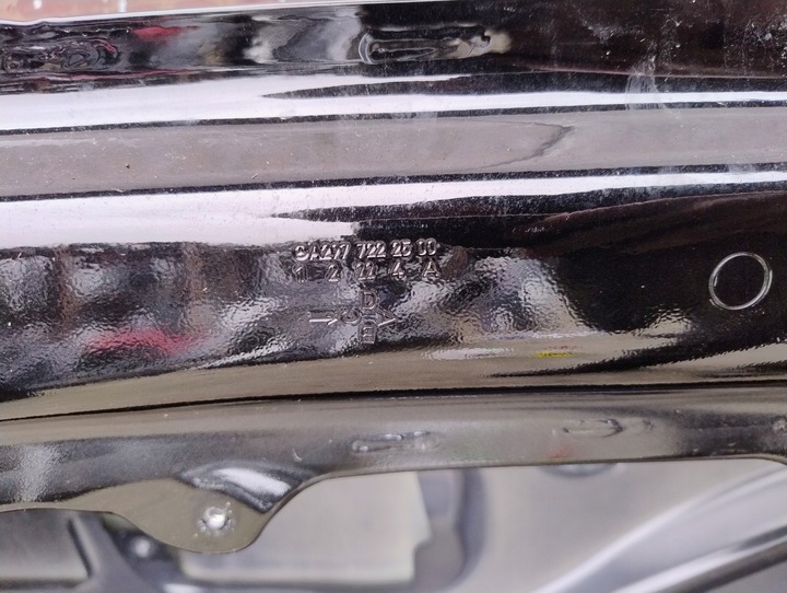 фото №10, Дверь левая перед mercedes eqs 297 w297