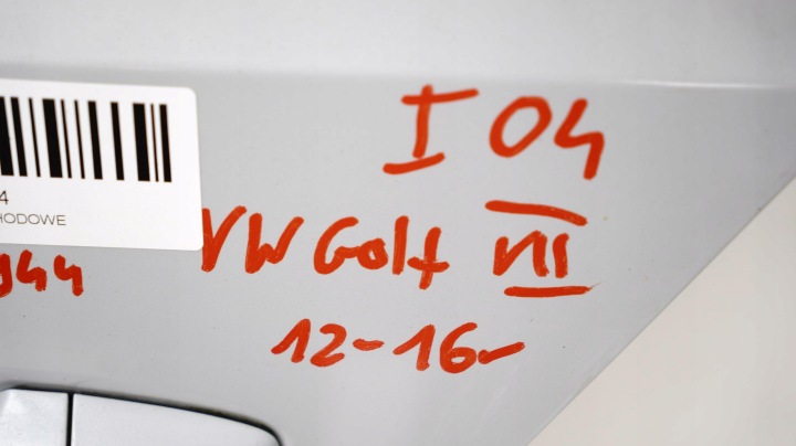 фото №10, Двері ліві зад задні vw golf vii 12-16r