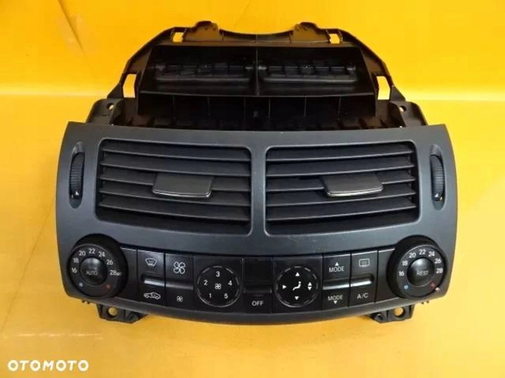 фото №7, Панель управление воздуховод климат з kratkami mercedes w211 2118300990 nr500