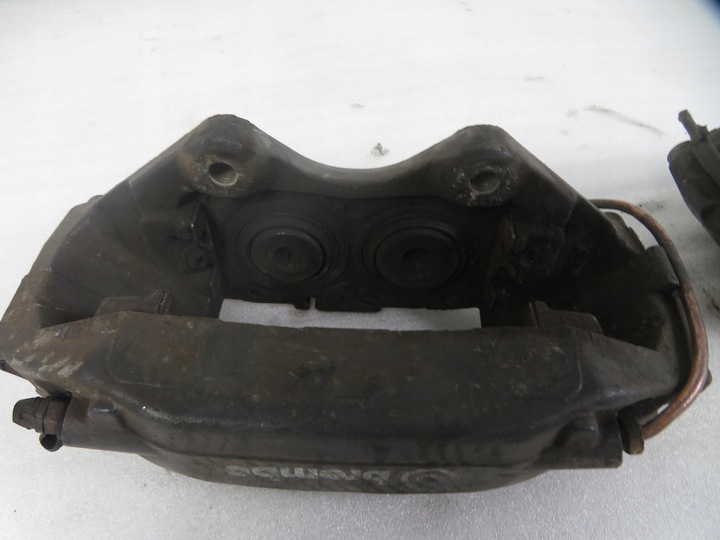 фото №4, Затискачі перед 4 tłoczkowe brembo peugeot 607 3.0 v6