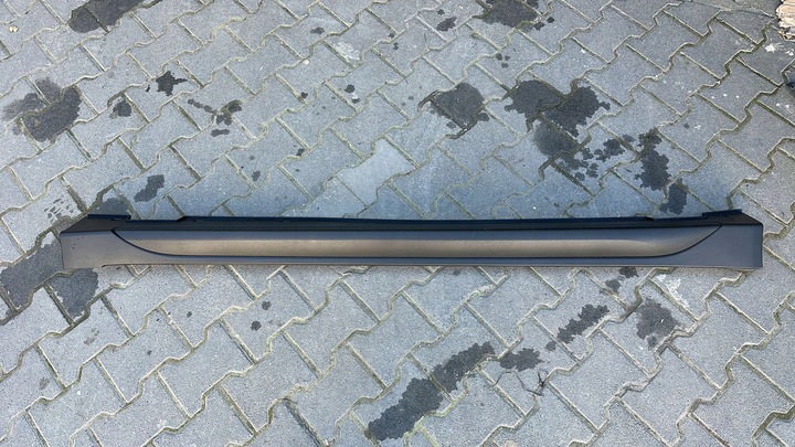 фото №1, Hyundai tucson 2016- накладка порога права поріг