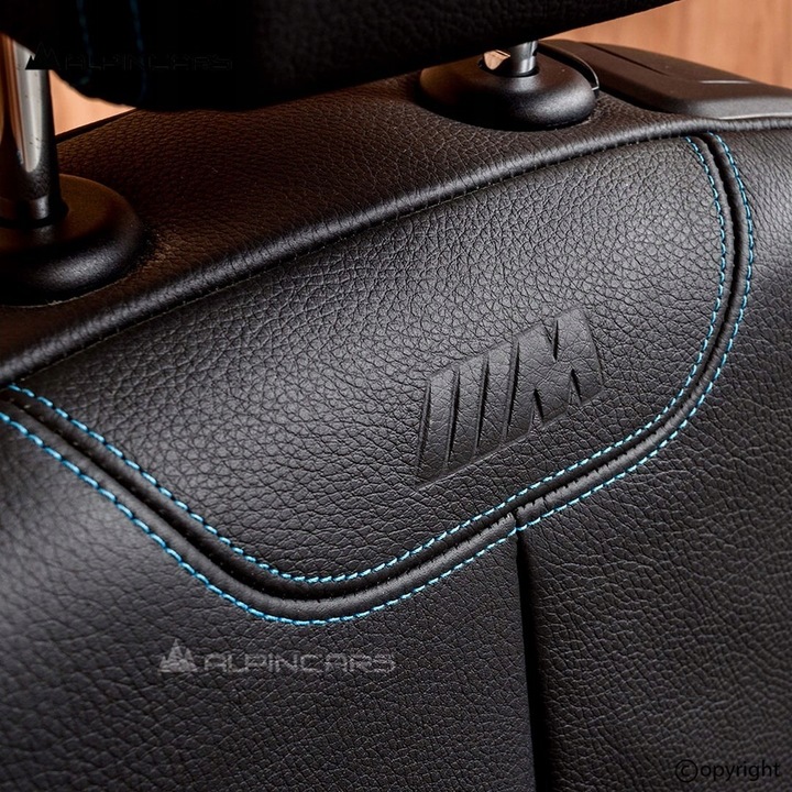 фото №5, Bmw f87 m2 оббивка сидіння засіб