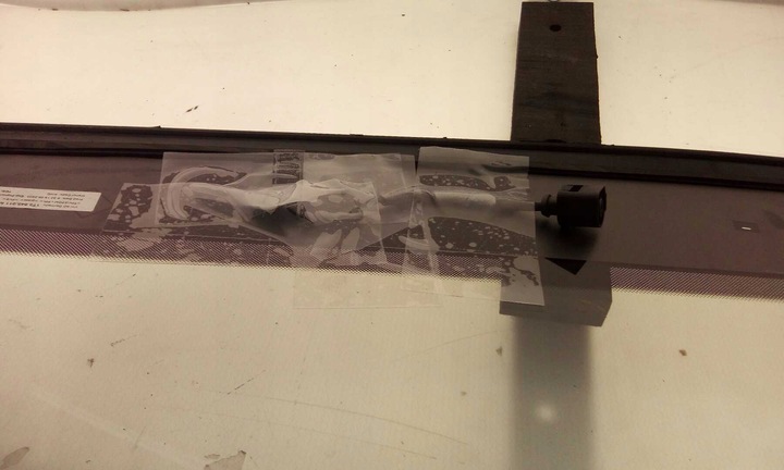 фото №7, Скло передня лобове vw id. buzz 2022- датчик камера з підігрівом org