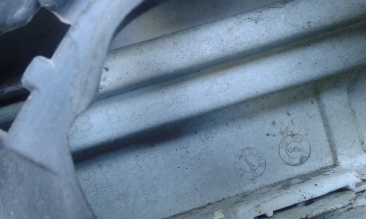 фото №7, Задний бампер mercedes w203 sedan a2038850825