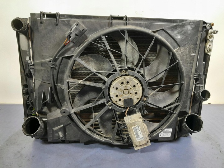 фото №5, Bmw 1 e87 рестайлінг 2.0 d комплект радіатор вентилятор