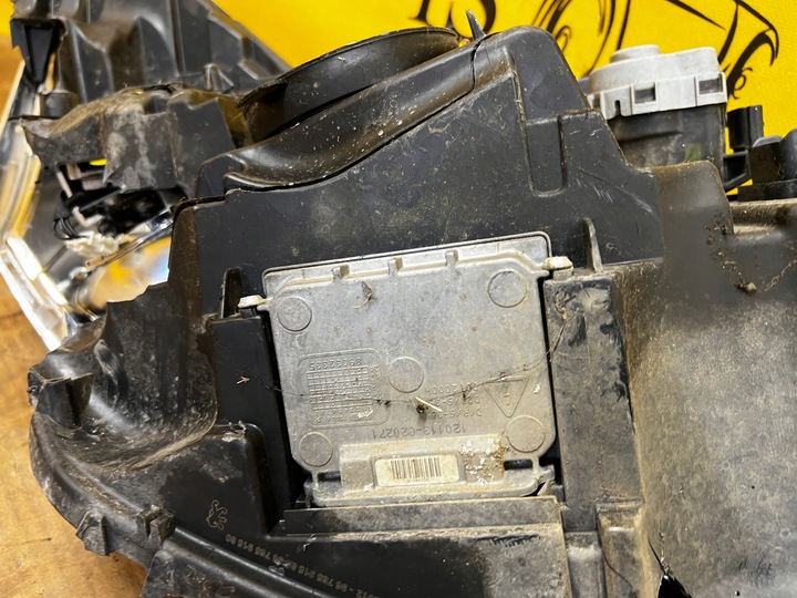 фото №11, Фара лампа передняя перед левый bi-xenon + led peugeot 508 i rxh eu